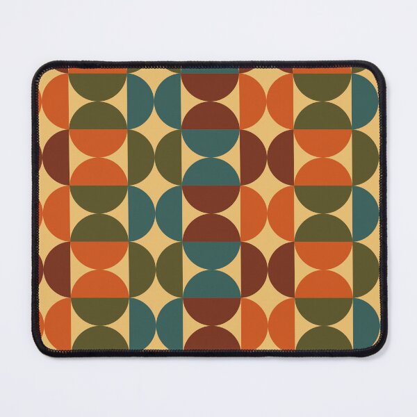 Item preview, seamless fall inspired half circle pattern designed and sold by 247vibes.
