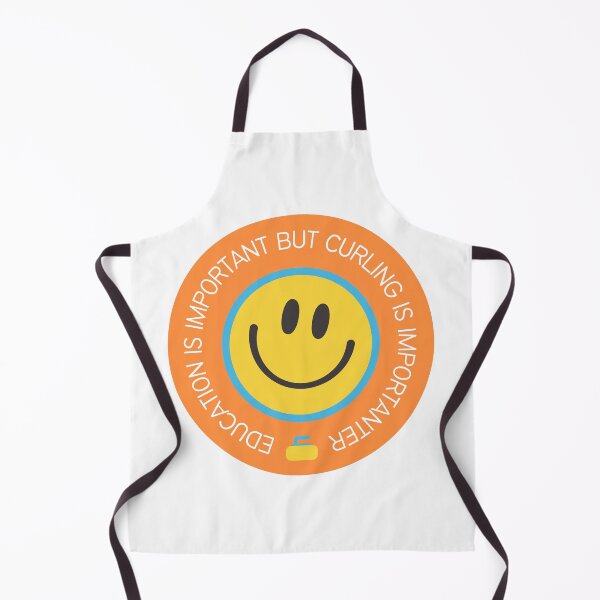 Item preview, Education is important but curling is importanter designed and sold by CakmakShop.