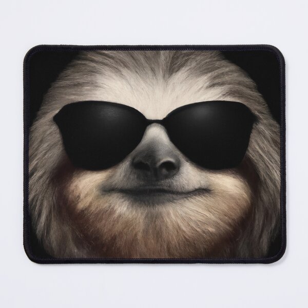 Item preview, Sunglass Sloth Cool Guy designed and sold by AbsoluteA.