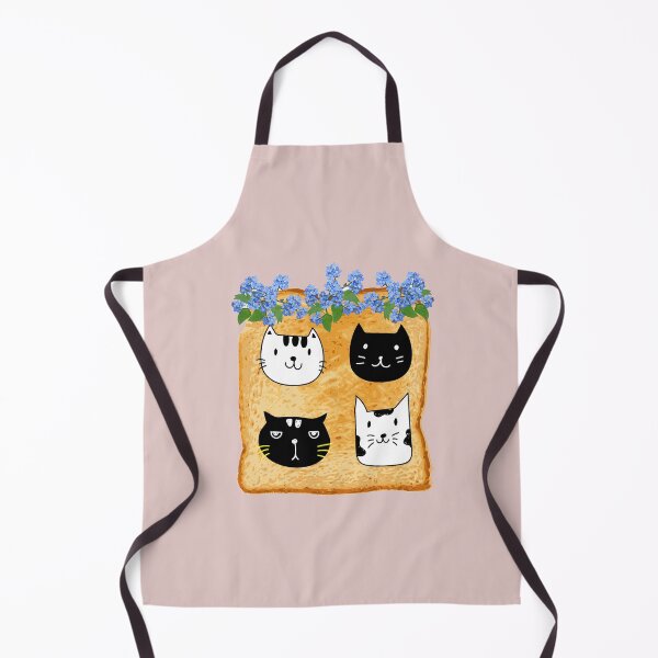 Item preview, Cat flower toast designed and sold by CaliforniaDi.
