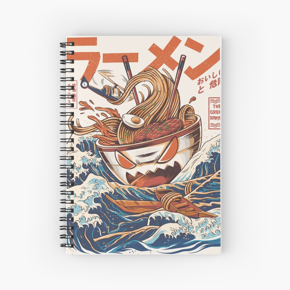 Item preview, Spiral Notebook designed and sold by ilustrata.