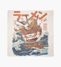 Die großen Ramen vor Kanagawa Tuch