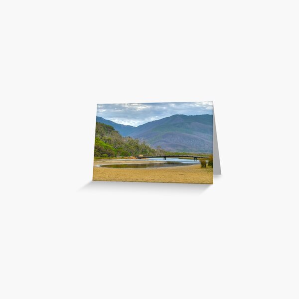 Item preview, HDR image of Tidal River, Wilsons Promontory, Victoria. designed and sold by johnrf.