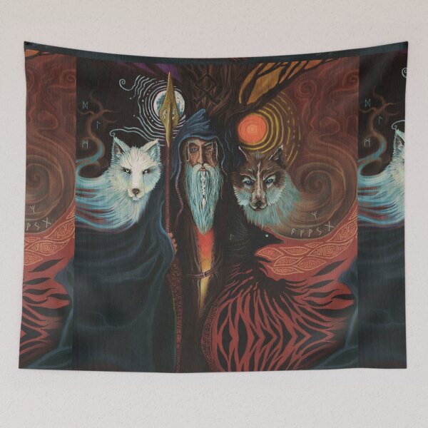 Item preview, Óðinn | Odin | Wotan designed and sold by Daniel Watts.