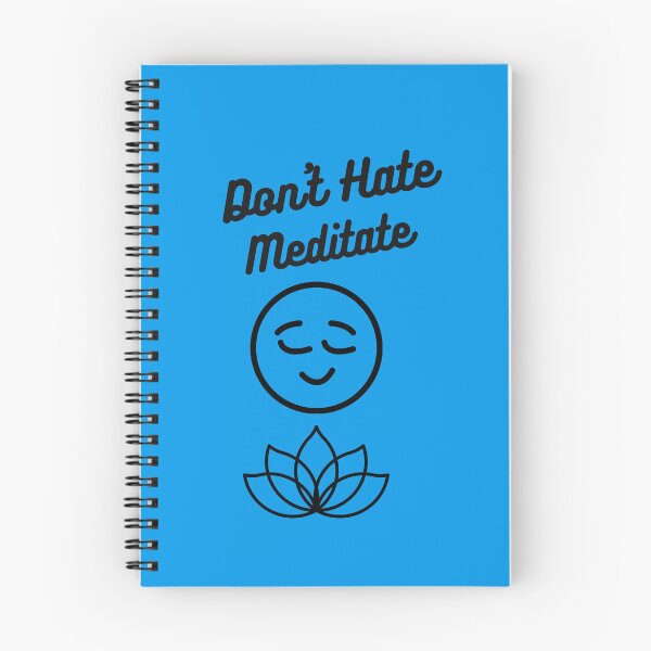 Item preview, Don't Hate Meditate! designed and sold by MyThingNow.