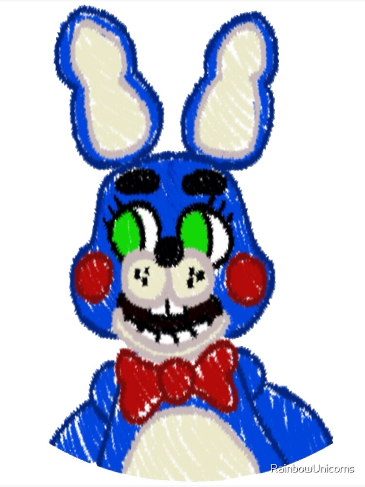 toy bonnie from five nights at freddy's 2