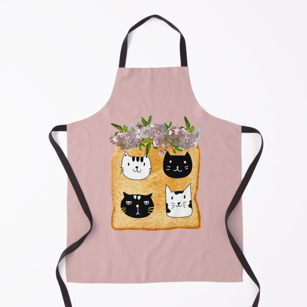 Item preview, Cat flower toast designed and sold by CaliforniaDi.