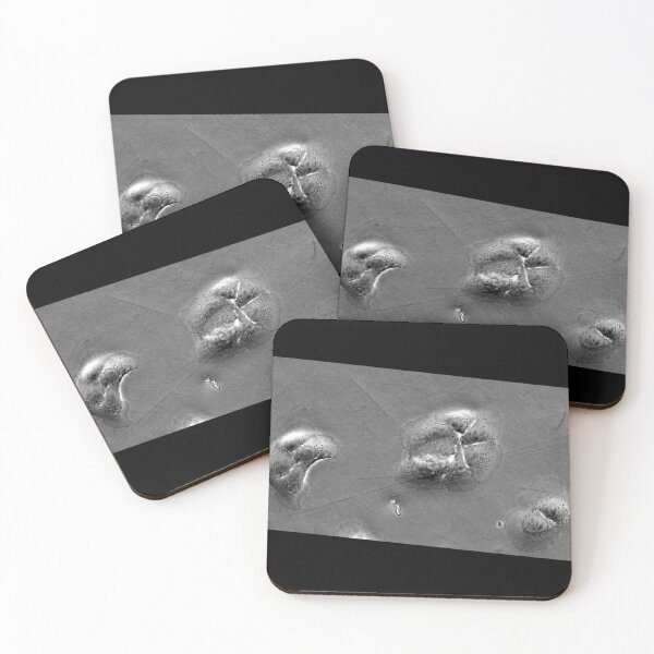 Item preview, When fashion meets technology: art and science micrographs of epithelial cells. Gray Rectangle designed and sold by ArtByScience.