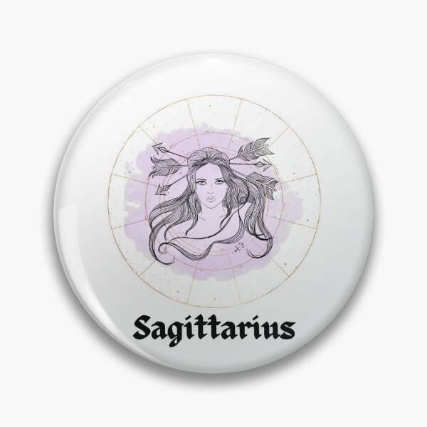 Artikelvorschau, Schütze-Horoskop-Design entworfen und verkauft von MindedInc.