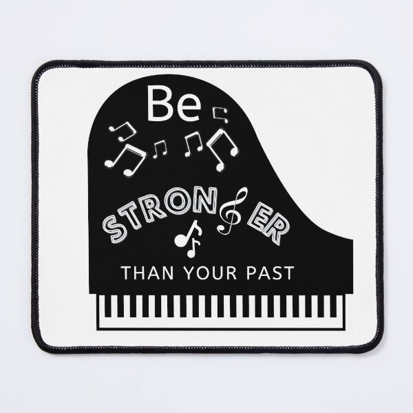 Item preview, Be Stronger Than Your Past (Piano) designed and sold by SimplyMe-Plus.