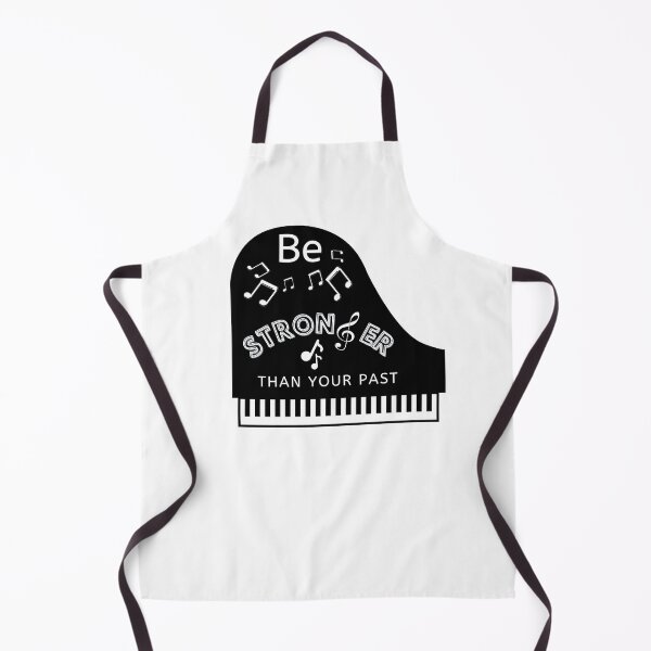 Item preview, Be Stronger Than Your Past (Piano) designed and sold by SimplyMe-Plus.
