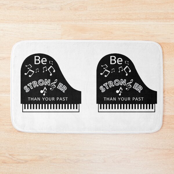 Item preview, Be Stronger Than Your Past (Piano) designed and sold by SimplyMe-Plus.