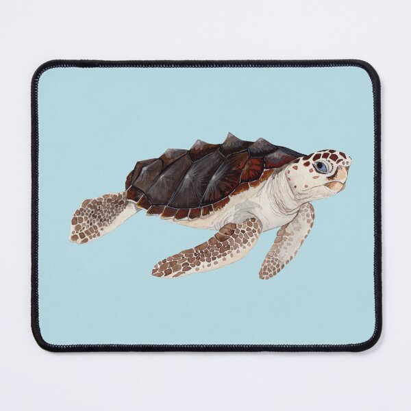 Item preview, LOGGERHEAD TURTLE-Caretta caretta designed and sold by BEATRIZ ABAITUA.