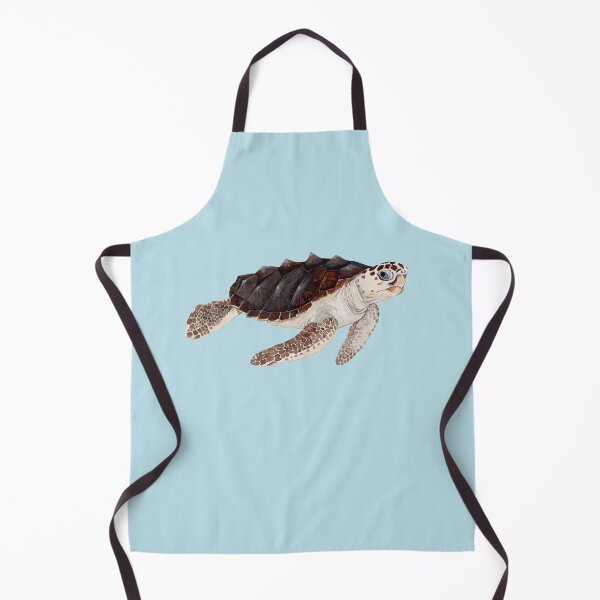 Item preview, LOGGERHEAD TURTLE-Caretta caretta designed and sold by BEATRIZ ABAITUA.