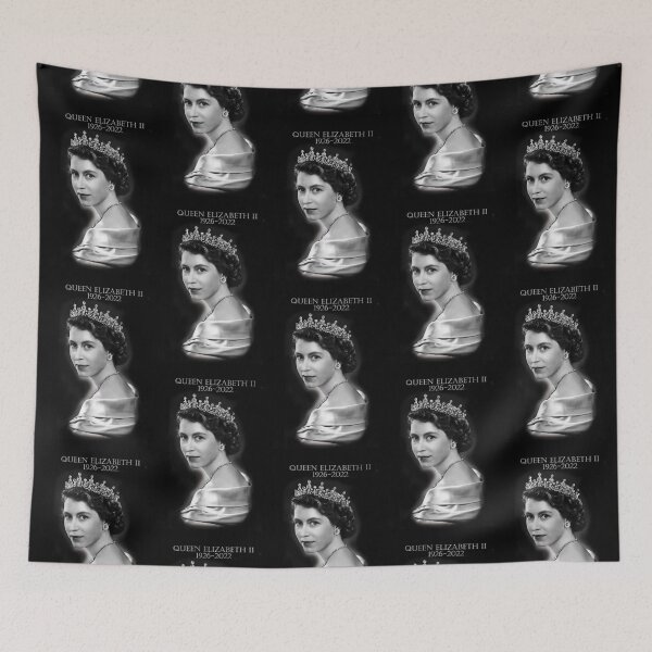 Item preview, Queen Elizabeth II 1926 - 2022 designed and sold by KVDcreations.