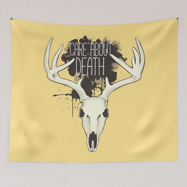 Item preview, Care About Death designed and sold by Potatopug Studio.