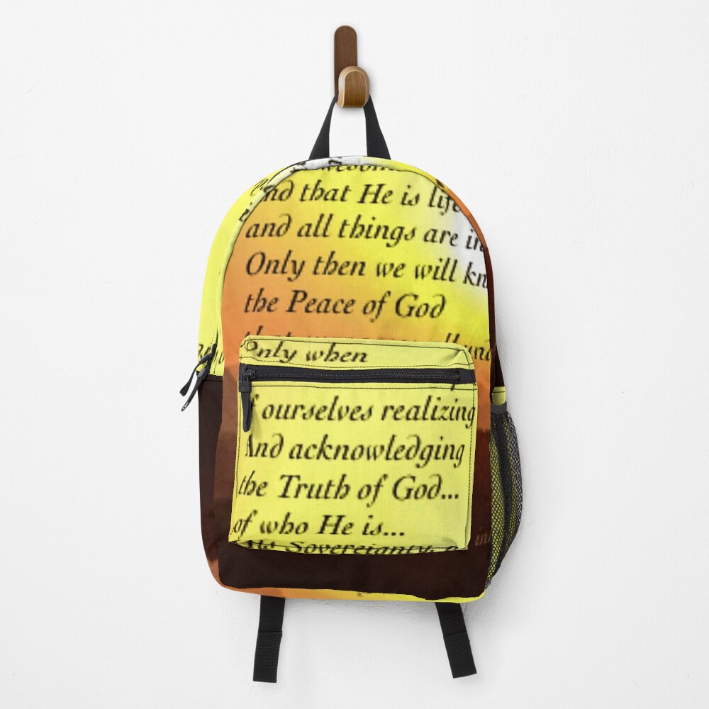Item preview, Backpack designed and sold by SpringHorse.