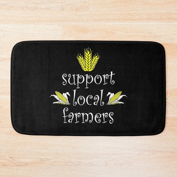 Item preview, support local farmers designed and sold by K0tK0tu.