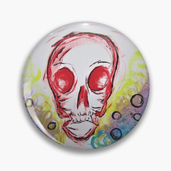 Item preview, Skull painting designed and sold by innocentdanger.