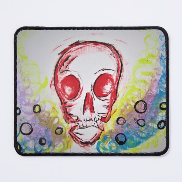 Item preview, Skull painting designed and sold by innocentdanger.