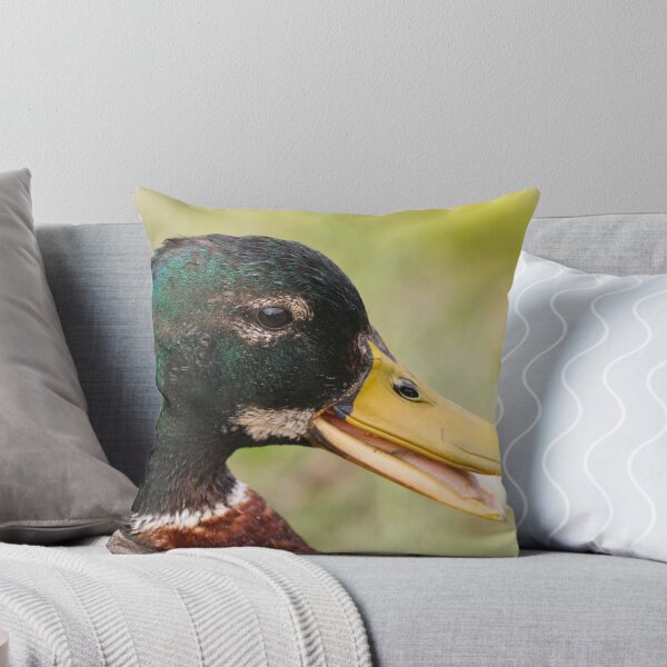 Item preview, Quacking duck designed and sold by GreyFeatherPhot.