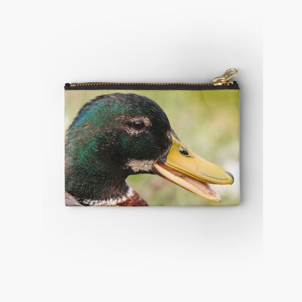 Item preview, Quacking duck designed and sold by GreyFeatherPhot.