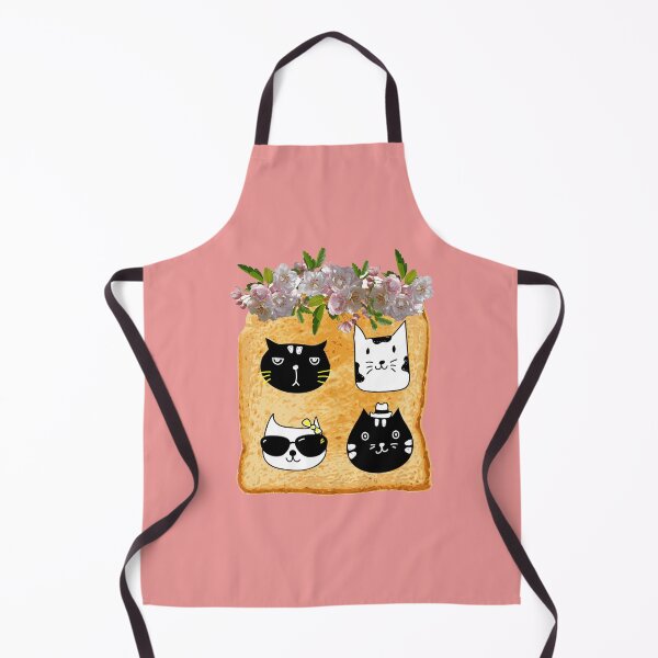 Item preview, Cat flower toast designed and sold by CaliforniaDi.