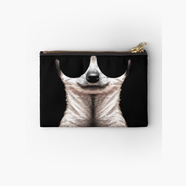 Item preview, Sunglass Meerkat Cool Guy designed and sold by AbsoluteA.