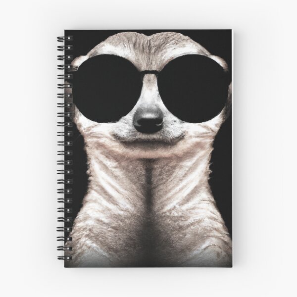 Item preview, Sunglass Meerkat Cool Guy designed and sold by AbsoluteA.