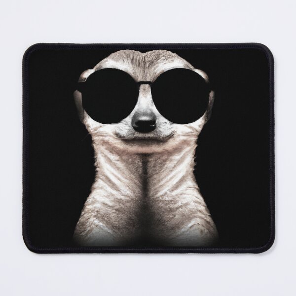 Item preview, Sunglass Meerkat Cool Guy designed and sold by AbsoluteA.