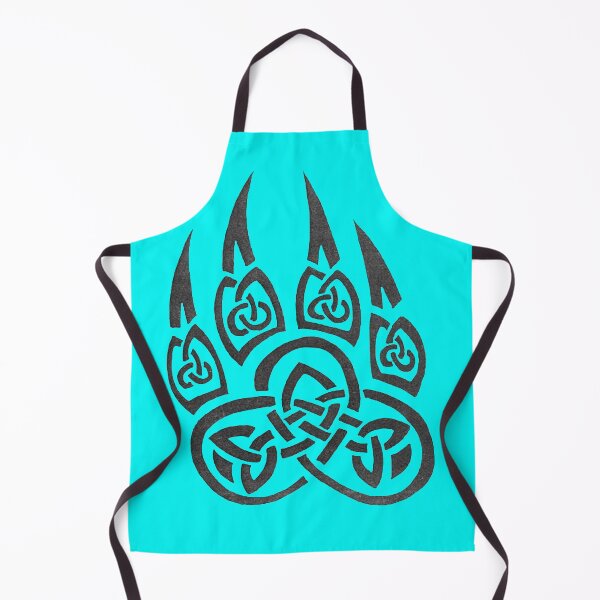 Item preview, Berzerker Bear Norse Knoted Paw Print designed and sold by jakersvelmax.