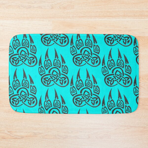 Item preview, Berzerker Bear Norse Knoted Paw Print designed and sold by jakersvelmax.
