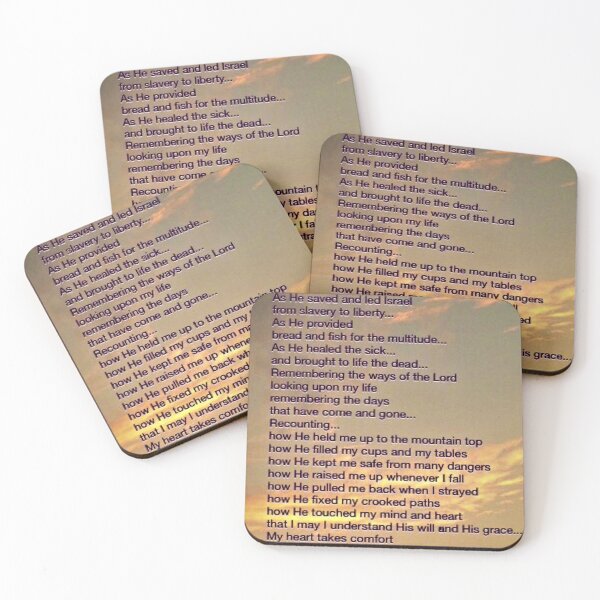 Item preview, Remembering The Ways Of The Lord designed and sold by SpringHorse.