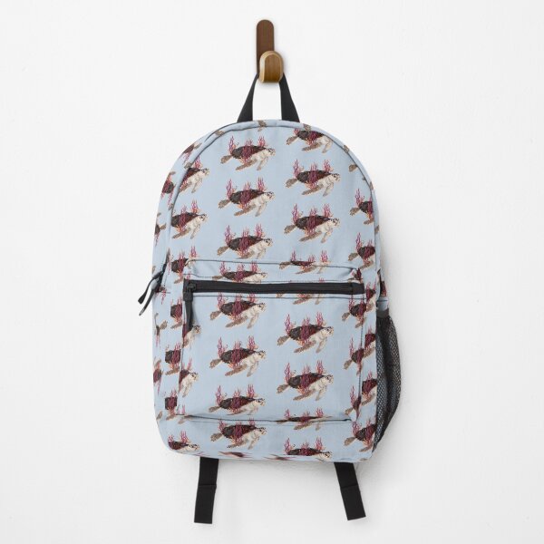 Item preview, LOGGERHEAD TURTLE WITH CORALS designed and sold by BEATRIZ ABAITUA.