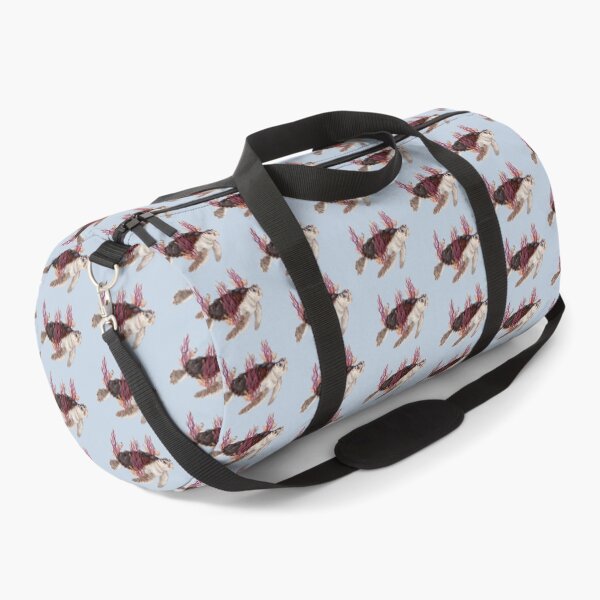 Item preview, LOGGERHEAD TURTLE WITH CORALS designed and sold by BEATRIZ ABAITUA.