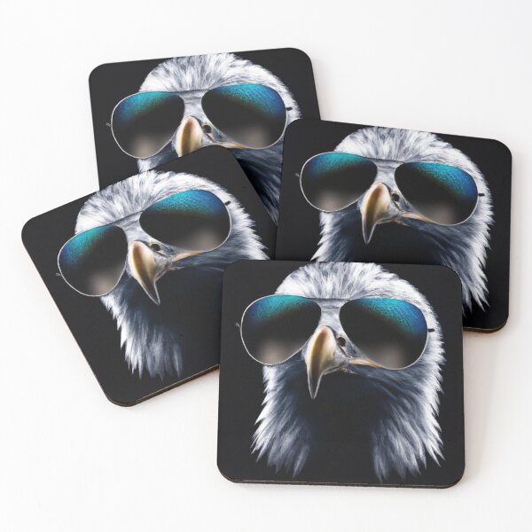Item preview, Sunglass Bald Eagle Cool Guy designed and sold by AbsoluteA.