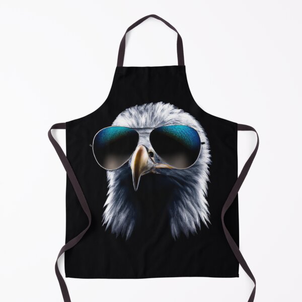 Item preview, Sunglass Bald Eagle Cool Guy designed and sold by AbsoluteA.