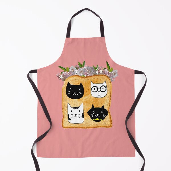 Item preview, Cat flower toast designed and sold by CaliforniaDi.