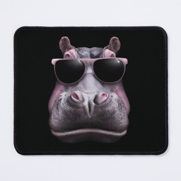 Item preview, Sunglass Hippo Cool Guy designed and sold by AbsoluteA.