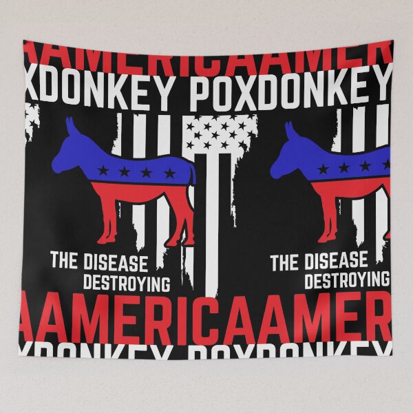 Item preview, DONKEY POX T- SHIRT - donkey pox the disease destroying - cool design designed and sold by rfmalindo.