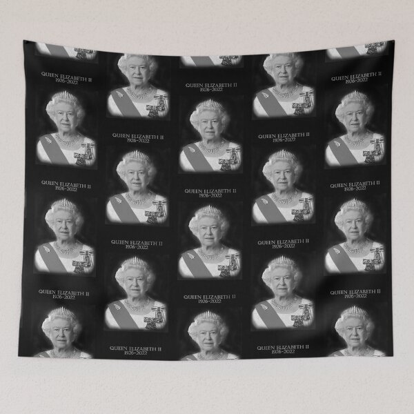 Item preview, Queen Elizabeth II x 2 1926 - 2022 designed and sold by KVDcreations.