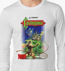Camiseta de manga larga Castlevania