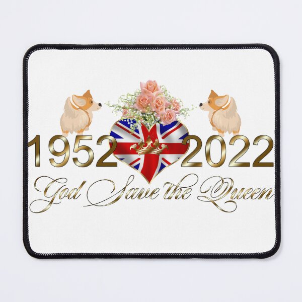 Item preview, God Save the Queen 2022  designed and sold by IconicTee.