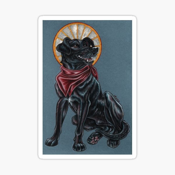 Saint Matapacos Sticker