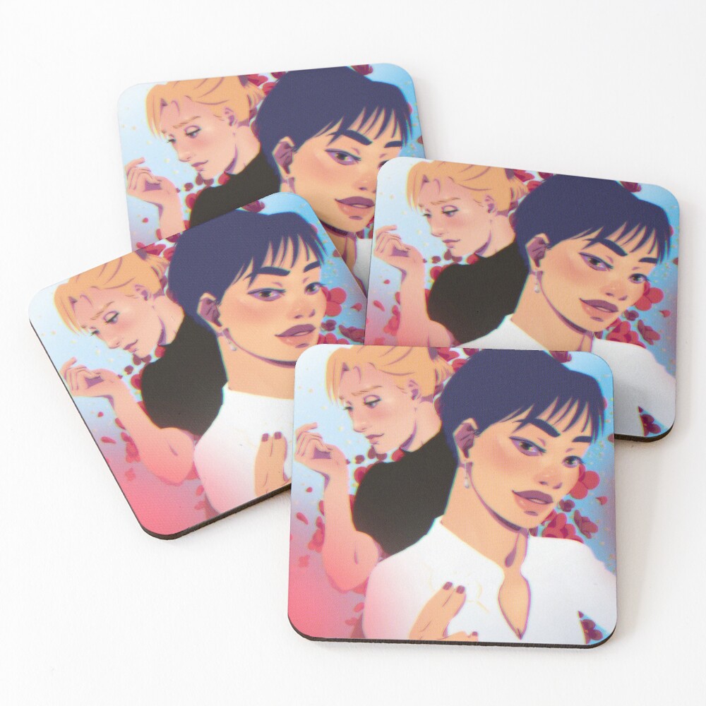 Item preview, Coasters (Set of 4) designed and sold by RaspberryBrain.