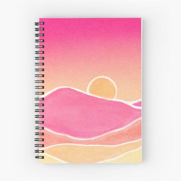 Item preview, Wanderlust Sunset boho Pink Yellow designed and sold by trajeado14.
