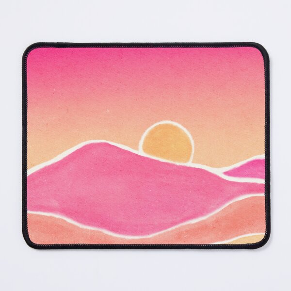 Item preview, Wanderlust Sunset boho Pink Yellow designed and sold by trajeado14.