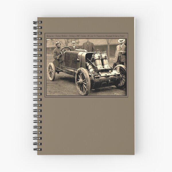 Item preview, BARNEY OLDFIELD : Vintage Auto Racing Advertising Print designed and sold by posterbobs.