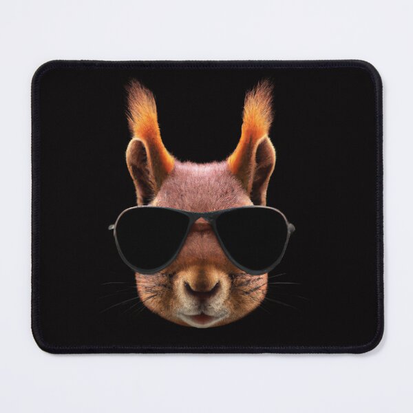 Item preview, Sunglass Squirrel Cool Guy designed and sold by AbsoluteA.