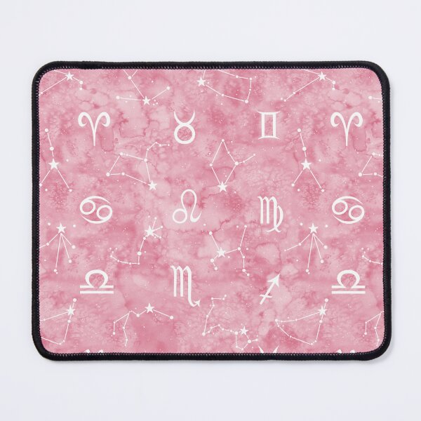 Item preview, Zodiac Sky in Pastel Pink designed and sold by Paisley Yazel.